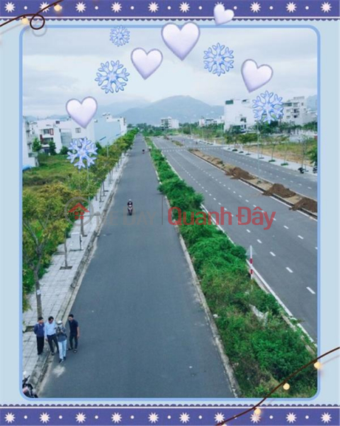 land frontage of road B11 20m wide VCN Phuoc Long 2 urban area Nha Trang For sale _0