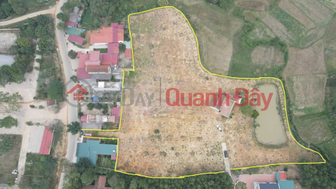 1.1 hectares of land in Thanh Loc residential area, Xuan Hoa. _0