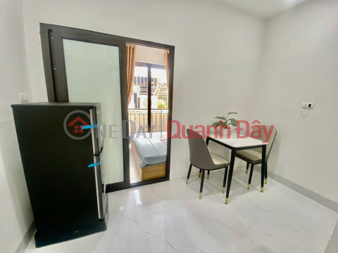 (Cực hiếm) Phòng 1N1K cao cấp 28m2 mới khai trương tại ngõ 113 Thái Thịnh - Nội thất cao cấp _0
