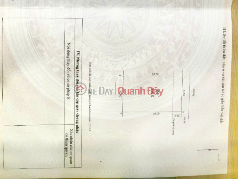 Property Search Vietnam | OneDay | Nhà ở | Niêm yết bán 250M KHU ĐÔ THỊ NGUYÊN KHÊ - TRUNG TÂM CỦA XÃ PHÚC THỊNH