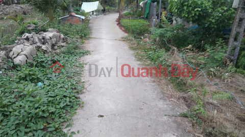 GENERAL FOR SALE QUICKLY Land Lot In Dong Thuan commune, Thoi Lai district, Can Tho _0