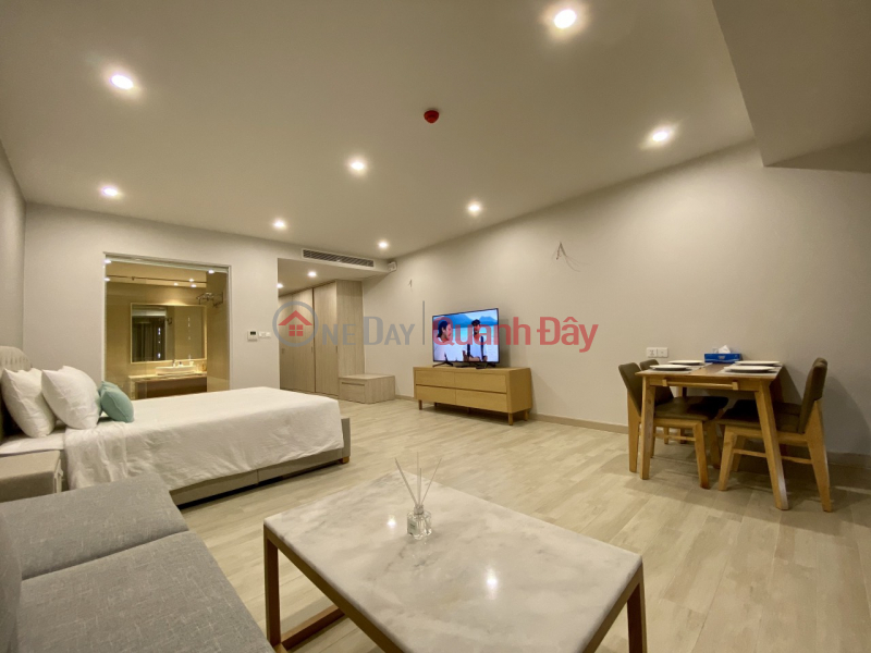 đ 11 Million/ month, GoldCoast Studio Apartment for rent in Nha Trang city center.