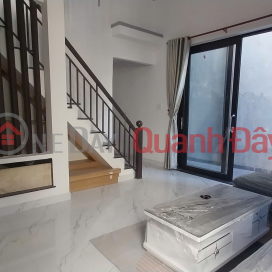 ► 2.5m alley house on Hoang Dieu connecting to Le Dinh Ly, 61m2, 2 floors, airy, bright, 2.65 billion _0