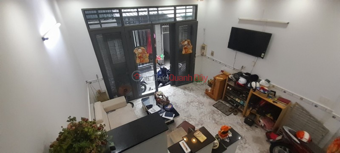 Private house for sale, 41m2, spacious and airy alley in Bui Minh Truc, Ward 5, District 8, priced at 4.43 billion Sales Listings