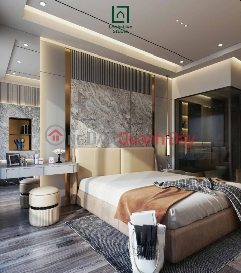 Only over 7 billion House for sale 38m x 6 floors garage, elevator in Giang Bien, new house, investment price. Contact 0936123469 _0