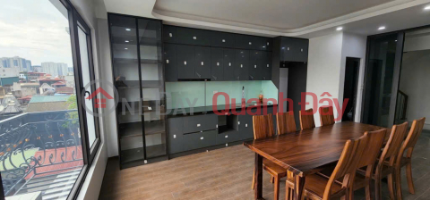 Nhà mới đét phố Vũ Tông Phan, Q. Thanh Xuân, ngõ thông ô tô, 46m2 x 8 tầng thang máy, MT 5m, 16 tỷ _0