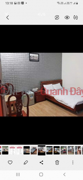 đ 12 triệu/ tháng Cho thuê nhà nguyên căn 6 phòng Hoàng Hoa Thám, phường 10, Đà Lạt