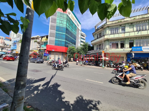 10-storey building - Corner 2 Tran Hung Dao Business Park, 5.5x25m, empty throughout _0