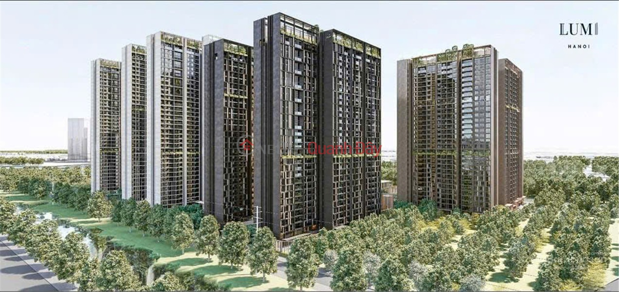 CĂN HỘ VIEW ĐẸP - GIÁ TỐT CẦN BÁN NHANH CĂN HỘ Lumi tòa s2 cạnh đại lộ Thăng Long, q. Nam Từ Liêm, HN Niêm yết bán
