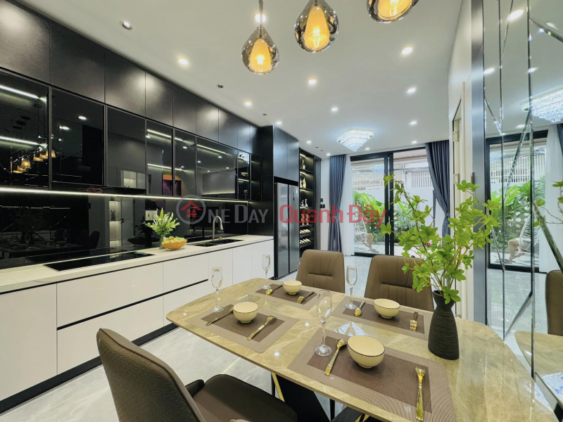 Property Search Vietnam | OneDay | Residential | Sales Listings, ► Hoang Dieu Alley 80m2, 5.8 square meters wide, 2 floors, mini garden villa style, brand new, high-end