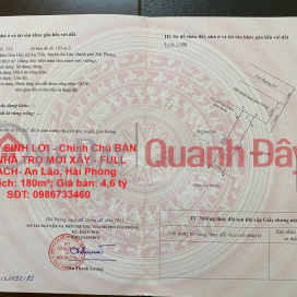 PROFITABLE INVESTMENT - Owner for sale newly built boarding house - FULL GUESTS - An Lao, Hai Phong _0