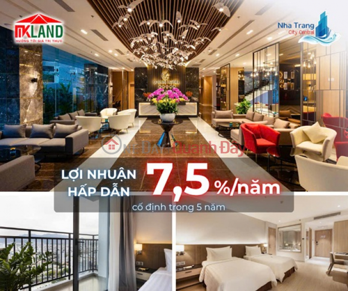 Property Search Vietnam | OneDay | Nhà ở, Niêm yết bán | Căn Hộ D\'QUA - CĂN HỘ DU LỊCH CÓ SỔ HỒNG TRUNG TÂM NHA TRANG - TỰ DO LÀM CHỦ, LINH HOẠT SINH LỜI