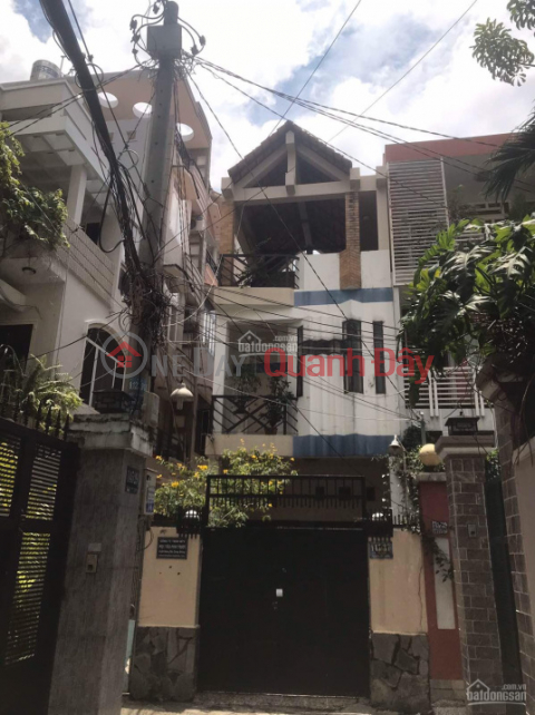 3131- Phu Nhuan House for sale on Nguyen Dinh Chinh 100m2, 3 floors, 4 bedrooms, with garden Price 11 billion 5 _0