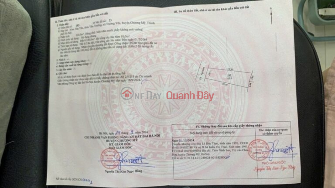 đ 10 triệu HÀNG HIẾM SÓT LẠI 110M TRƯỜNG YÊN-CHƯƠNG MỸ-HÀ NỘI