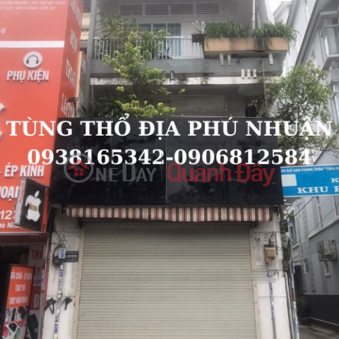 BÁN NHÀ MẶT TIỀN KINH DOANH PHÚ NHUẬN 48M2 NGANG 4M CHỈ NHỈNH 8 TỶ. _0