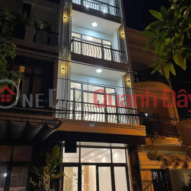 House for sale with 4 floors in front of Nguyen Huy Tu Street in parallel with Kinh Duong Vuong _0
