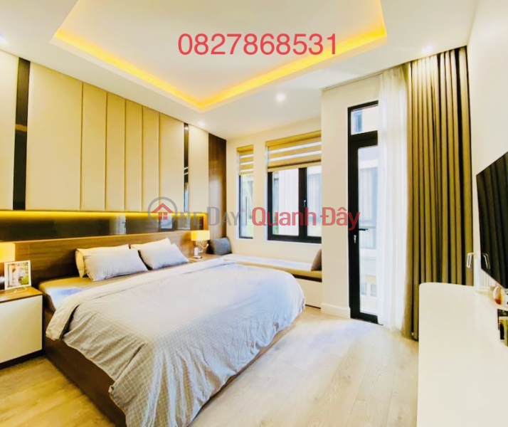 HOT CC HOUSE FOR SALE 5 FLOORS - BUSINESS - GOLDEN LOCATION NGUYEN KHANG CG - LUXURY INTERIOR - 6.5D Vietnam, Sales đ 6.5 Billion