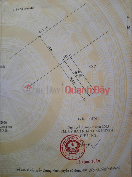 Property Search Vietnam | OneDay | Nhà ở Niêm yết bán | ĐẤT ĐẸP - GIÁ TỐT - Cần Bán Lô Đất Vị Trí Đắc Địa Tại Ngọc Hồi-Kon Tum