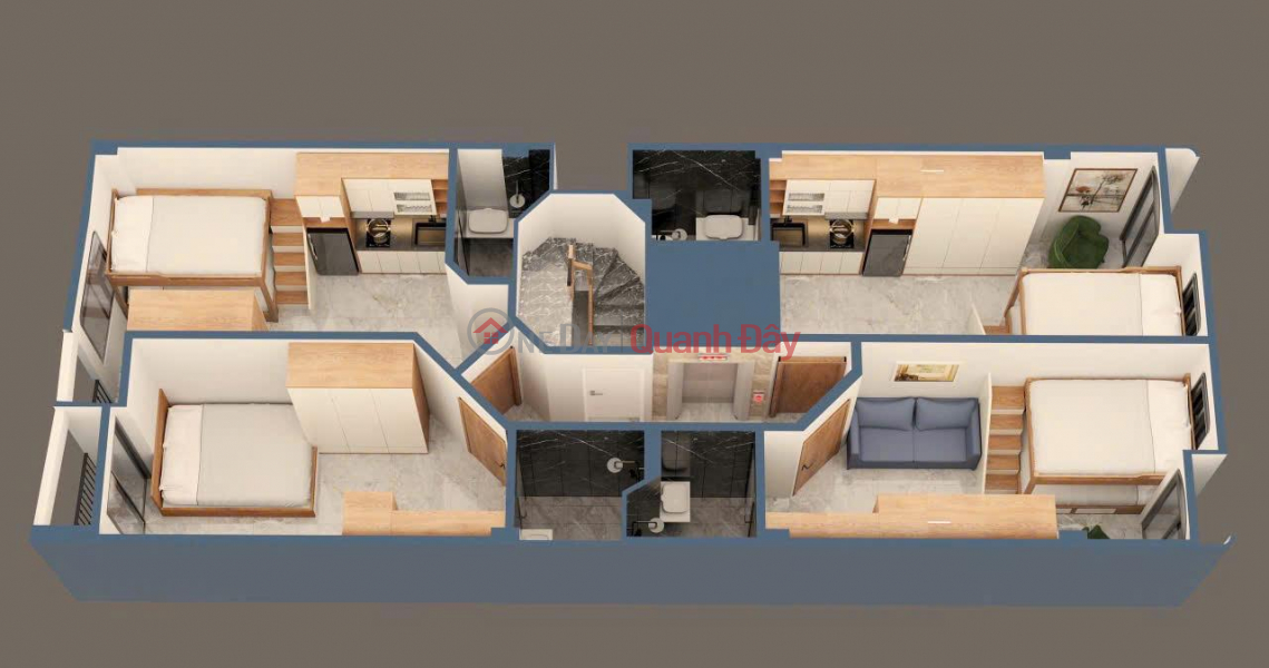 đ 25,3 tỷ | BÁN TÒA NHÀ DÒNG TIỀN ĐỐNG ĐA, PHÁO ĐÀI LÁNG, 80m, 7T, TM, 22P Full NT, DT 1.3 tỷ/năm, giá 25 tỷ 299