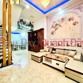 Phan Huy Ich house for sale, ward 14, Go Vap district, 4 floors, D. 6m, price reduced to 6.35 billion _0