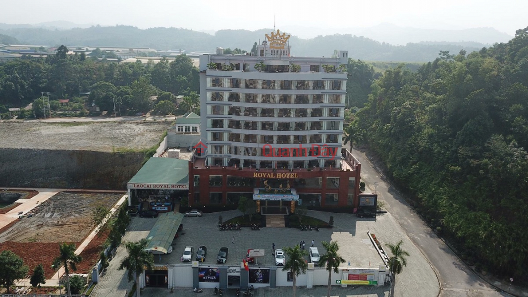 Selling 4-star Royal Lao Cai hotel building in the center of Lao Cai City, Lao Cai Province. Sales Listings