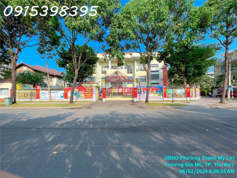 đ 14 Billion | House for sale in Thanh My Loi, District 2, Street No. 260 m2 only 13 billion, projected road 16m