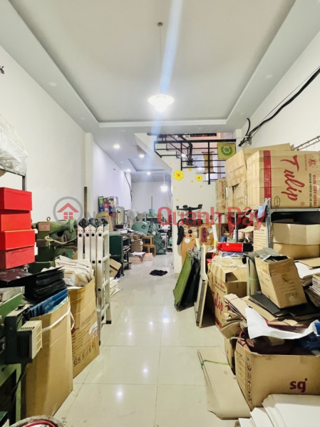 Property Search Vietnam | OneDay | Nhà ở | Niêm yết bán, Bán nhà Đường Nguyễn Háo Vĩnh - Hẻm xe hơi - 106m2 (4 x 26.5)m - 3 Tầng