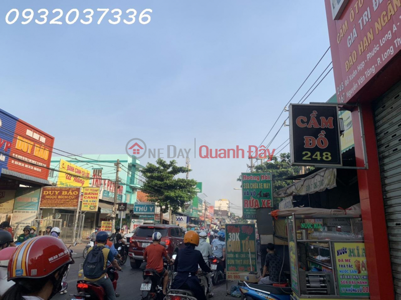House for sale on Nguyen Van Tang street, area 4.3 x 22, rear 5.1 = 102m² = 13.9 billion | Vietnam, Sales, đ 13.9 Billion