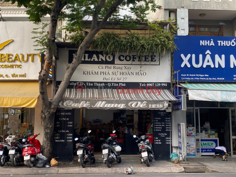 MILANO COFFEE - 116 Vuon Lai (MILANO COFFEE - 116 Vườn Lài),Tan Phu | (3)