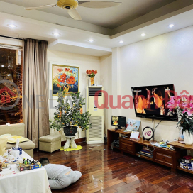 Selling private house Ngoc Khanh, Ba Dinh, corner lot, business, car garage 55m2 5 floors _0