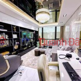 SUPER PRODUCT 8 FLOORS WITH ELEVATOR, CAR BUSINESS, GARAGE, CU CHINH LANI: 47M2 PRICE 16 BILLION _0