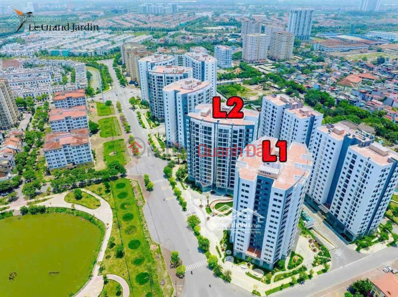 Property Search Vietnam | OneDay | Residential Sales Listings | Family needs to quickly sell 3-bedroom apartment with lake view, Le Grand Jardin project. Move in immediately.
