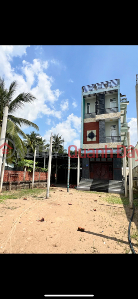 đ 6 Billion, OWNER Needs to Sell House and Land Fronting National Highway 60 in Tan Thanh Binh Commune, Mo Cay Bac, Ben Tre