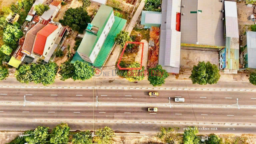 BÁN 2 Lô Mặt tiền đường Nguyễn Tất Thành – Nam Nha Trang (Phước Đồng cũ) Niêm yết bán