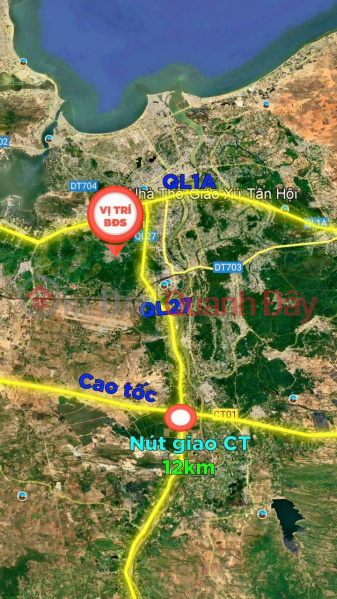 Property Search Vietnam | OneDay | Nhà ở Niêm yết bán | PHÂN TÍCH THỊ TRƯỜNG: KHU TÂY NAM PHAN RANG TỈNH KHÁNH HÒA ĐANG CHUYỂN MÌNH