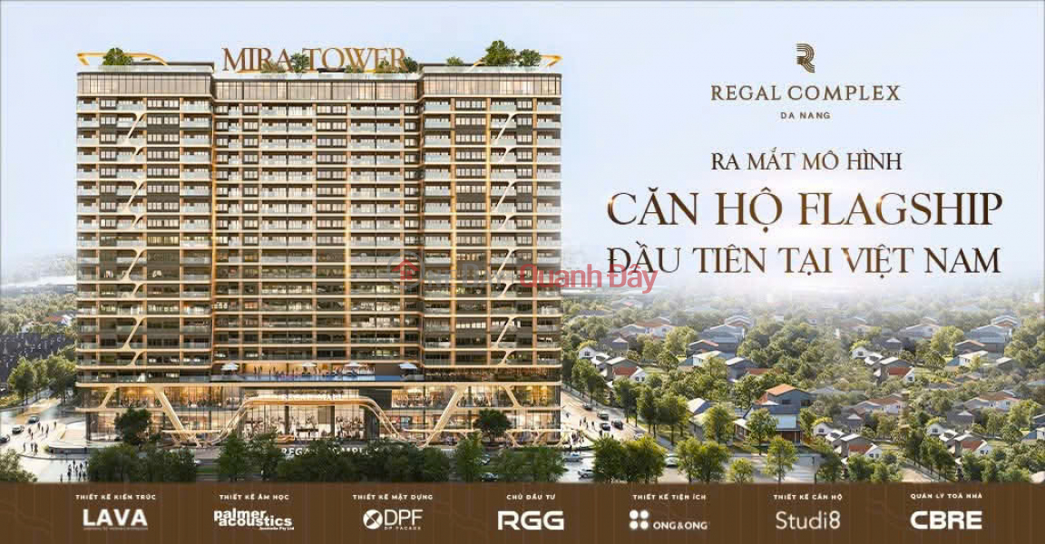 MIRA TOWER NOW ON SALE – A MASTERPIECE OF LUXURY APARTMENTS AT REGAL COMPLEX, Vietnam, Sales đ 5.8 Billion