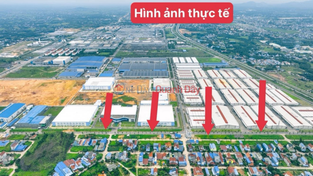 FROM ONLY 31 MILLION\\/M2 TO OWN 2 FRONT SHOPHOSE LAND NEAR SAMSUNG INDUSTRIAL PARK Vietnam | Sales đ 31 Million