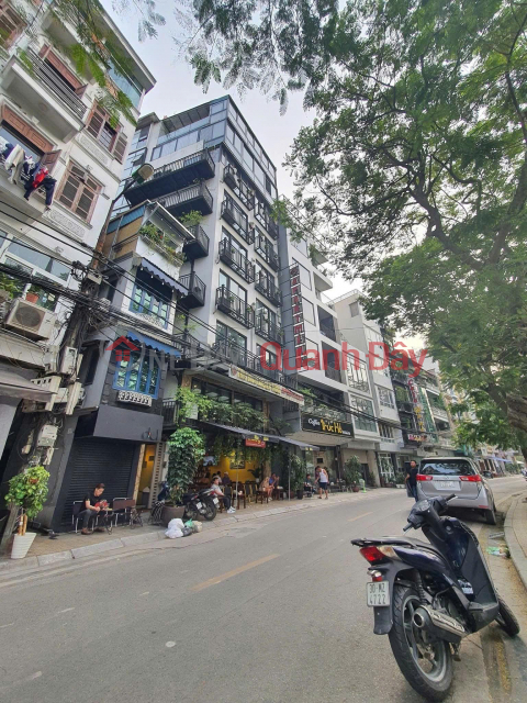 BÁN MẶT PHỐ LẠC LONG QUÂN, KINH DOANH, MT RỘNG 8M, VỈA HÈ ĐÁ BÓNG 143M CHỈ 63 TỶ _0