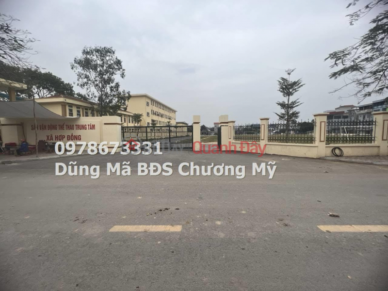 PRICE ONLY 3 BILLION TO OWN BEAUTIFUL LOT OF LAND IN CONTRACT-CHUONG MY, Vietnam, Sales | đ 3 Billion