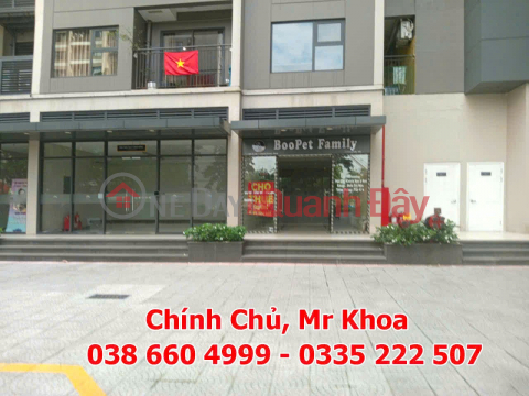 SỞ HỮU NGAY CĂN Shophouse Chân Đế Ocean Park 1 Tại Đa Tốn, Gia Lâm, Hà Nội _0