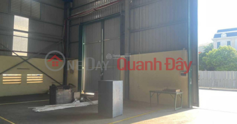 Factory land for sale, Quat Dong Industrial Park, Hanoi, area 2500m2 of land, with factory _0