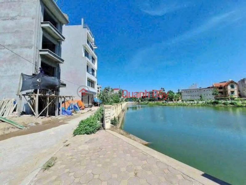 Property Search Vietnam | OneDay | Residential, Sales Listings | 58.6M² LAND WITH LAKE VIEW - SUPER BEAUTIFUL - SUPER VIP LOCATION AT DVTL 9 LAI XA - HOAI DUC - HANOI