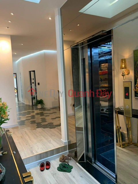 BA VAN TAN BINH HOUSE FOR SALE 5 storeys Elevator, horizontal 6X16, FAST 16 BILLION. _0