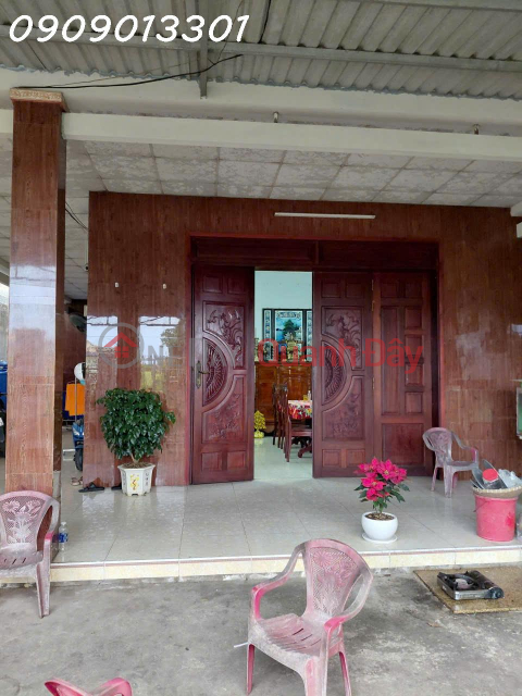 Private house for sale in Hamlet 4, Tan Long, Binh Chanh, area 247.8 m2, selling price 8 billion VND (negotiable). _0