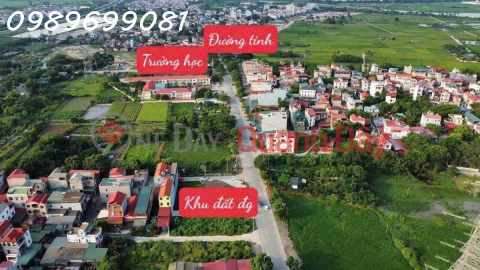 Selling 70m2 of land at auction in Dinh Trang, Duc Tu, Dong Anh, price 5.X billion _0