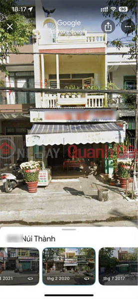 Property Search Vietnam | OneDay | Nhà ở Niêm yết bán, Nhà Đẹp- Giá Tốt - Chính Chủ Bán Nhà Mặt Tiền Đường Núi Thành, Hòa Cường Nam, Hải Châu, Đà Nẵng