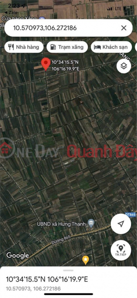BEAUTIFUL LAND - GOOD PRICE, QUICK SALE needed. Street-front land in prime location in Tan Phuoc district, Tien Giang province. Sales Listings