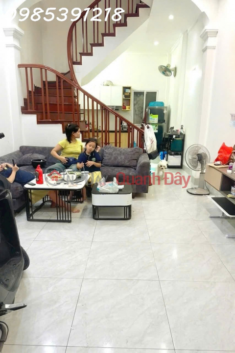 NHÀ MAI ĐỘNG-TAM TRINH- LÔ GÓC- DTSD 35M2-5T-7.2TỶ (CTL)- NGÕ BẤT CHẤP 3 GÁC- TRƯỜNG MAI ĐỘNG KẾ _0