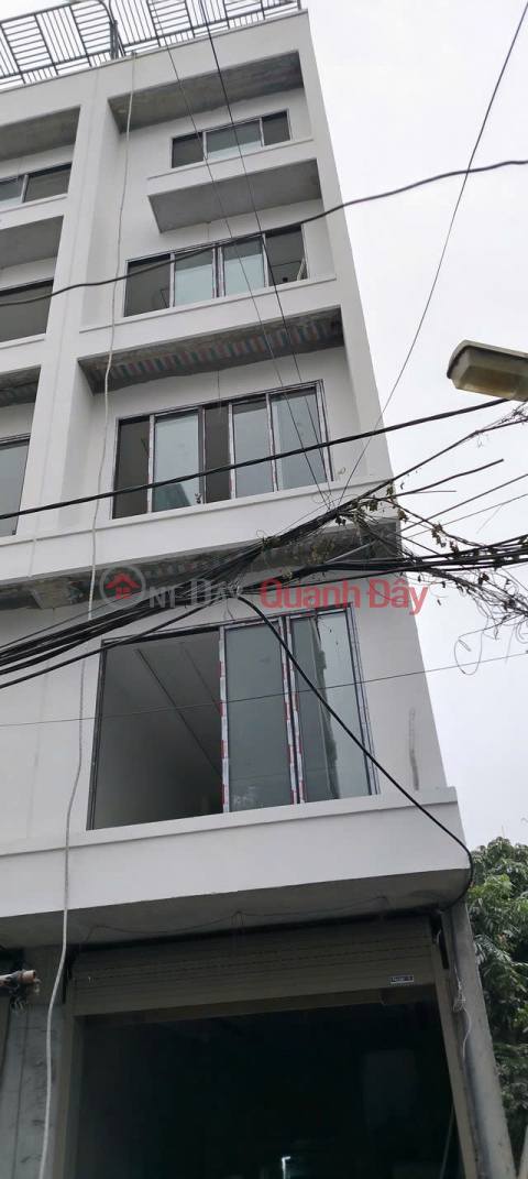 New house on Ngoc Tri street, 46m2, 6 floors, 3.7m frontage, 9.9 billion Long Bien. Small business - car access to the house. _0