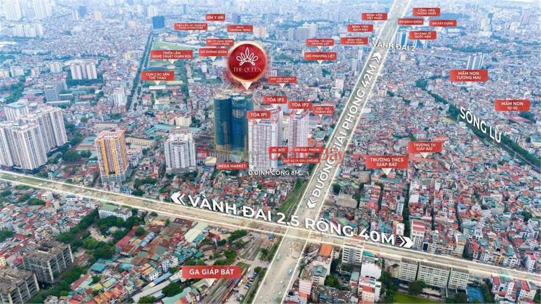 Property Search Vietnam | OneDay | Residential Sales Listings, THE QUEEN 360 LIBERATION – A ROYAL LIVING SYMBOL IN THE MIDDLE OF HANOI
